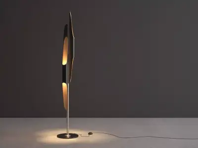 Coltrane Floor Lamp 3D model