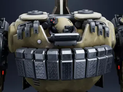 Etasphera10 Low-poly 3D model