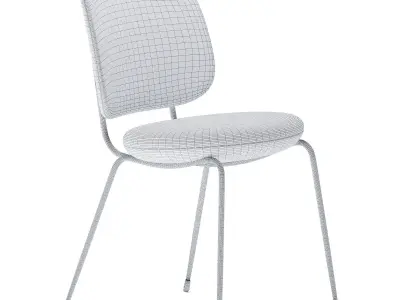 Industry Dining Chair by Stellar Works 3D model