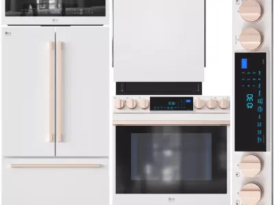 LG Appliance Collection 03 3D model
