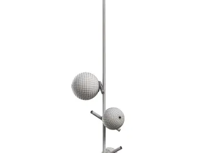 Lamaptron KIRAN pendant light 3D model