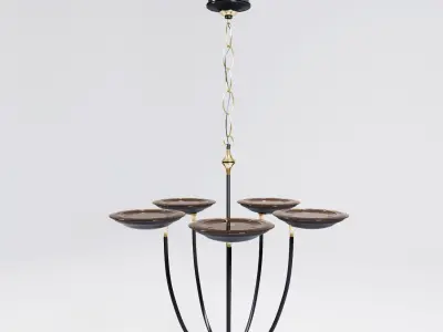 Chandelier 3D model 33