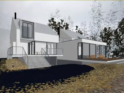 Modern Villa 3D model