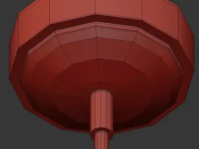 Iredell 5 Light 17 3D model