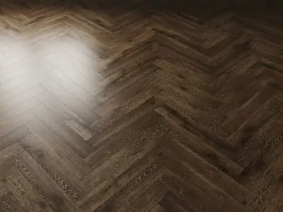 Parquet Oak Coswick Inspire VINTAGE BROWN dark Texture