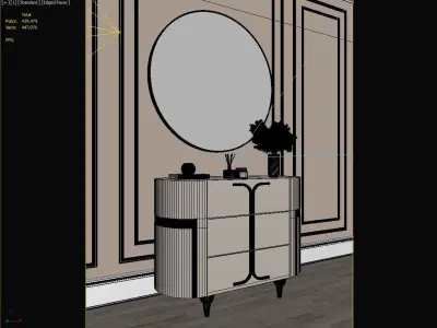 Neo Classic Consol 3D model