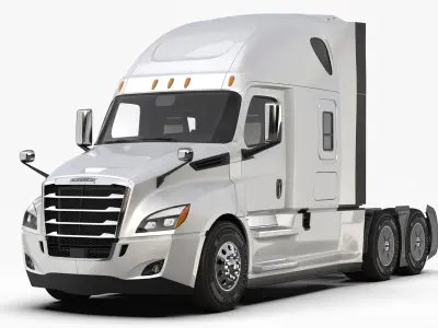  Freightliner Cascadia 2017 - Present HQ Interior 