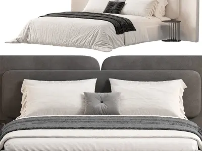 Angelo Bed by Roveconcepts 3D model