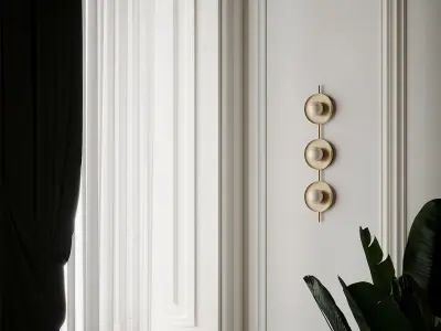 Hudson Valley Julien Wall Sconce 3D model