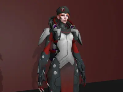 moira 3D model