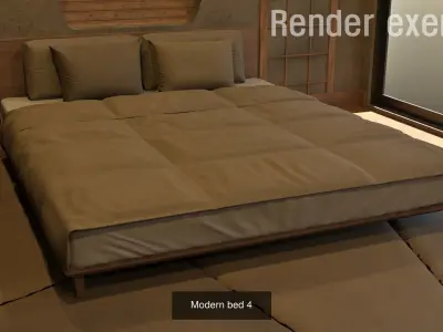 Furniture collection 1 3D Model Pack