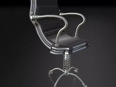 Sci Fi Chair 3D model