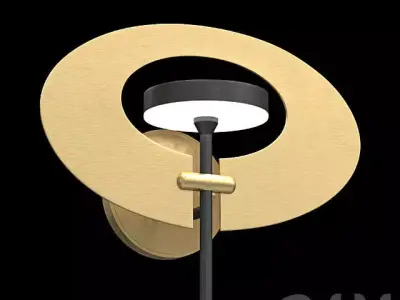 Ingara Wall Lamp 3D model purchase