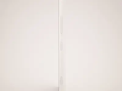 Nokia Lumia 1320 White 3D model