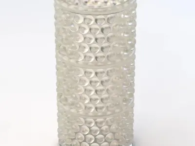 Hebron 3-Light Bath Sconce 3D model