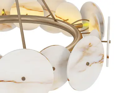 Cosmos Chandelier Free 3D model