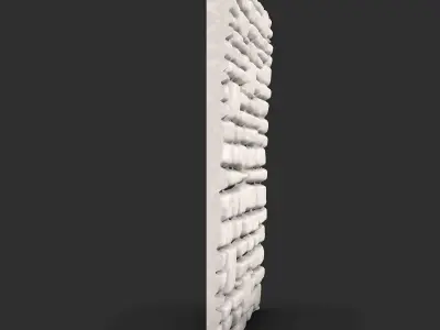 Rocky Boulder Wall Construction Kit 3D print model purchase