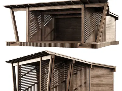 Street scene 3 3D model