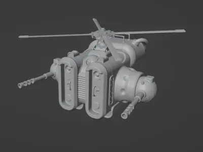 Fly Bot 3d print 3D print model