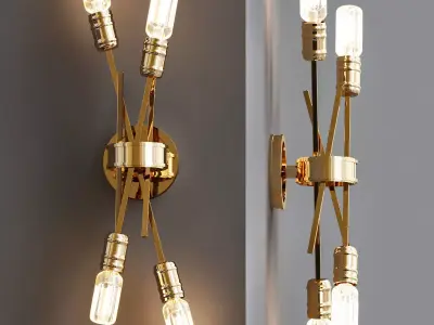 Elk Lighting Xenia 3D model