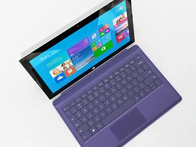 Microsoft Surface 2 3D model