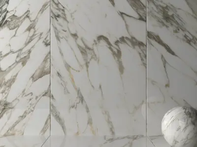 Wall Tiles Museum  Macchia Vecchia 160x320 Set 3 Texture