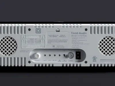 Tivoli Model MusicSystem 3D model