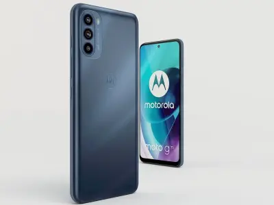 Motorola Moto G71 5G 3D model