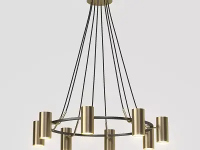 Lampatron Unity 8 lamps S 3D model