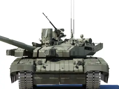 T-84 Oplot-T 3D model