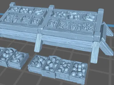 Marketplace assets 3D print model