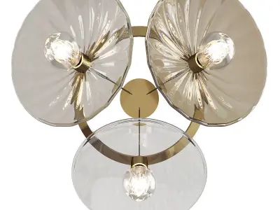 Platone Pendant Low-poly 3D model