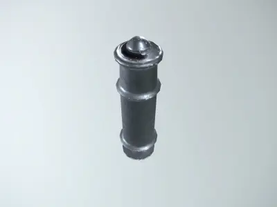 Street Bollard 3D model