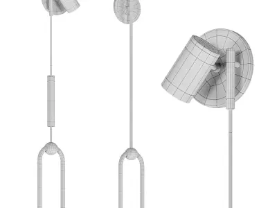 Sconce FINNUR WALL 3D model