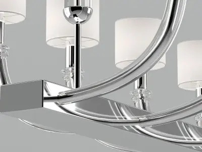 Chandelier 22 3D model