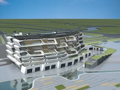 Cityscape 1 3D model