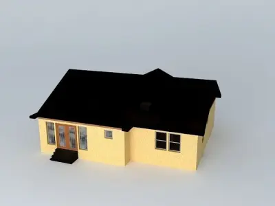 Grandma's House Free 3D model