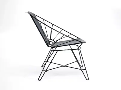The Coquilles Saint Jacques Chair 3D model