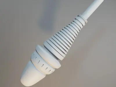 Thunderbirds Blaster 3D print model