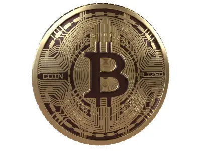 Bitcoin v6 001 3D model