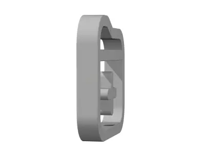 3d add folder icon Low-poly 3D model