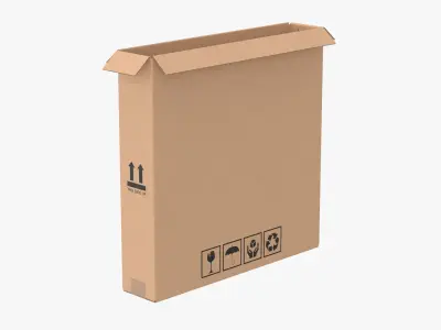  Cardboard Box 50x10x50 Bundle 
