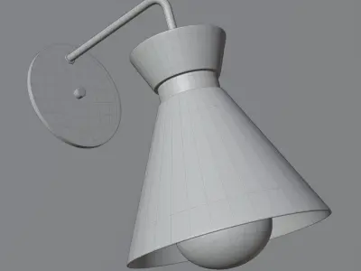 Lamps Free 3D model