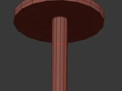 Lambert Fils studio CLIFF SUSPENSION lamp 3D model