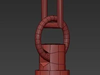 raul chandelier 3D model