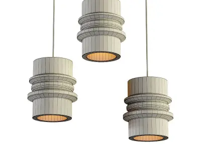 Lampatron Tidy pendant lamp 3D model