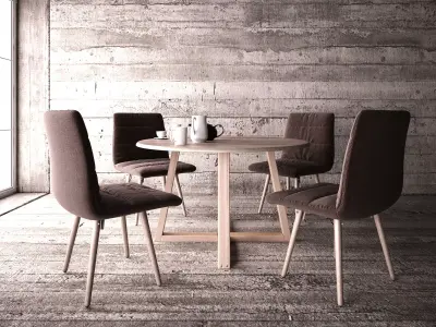 Home and Restaurant - The Dining Table 10 3D model