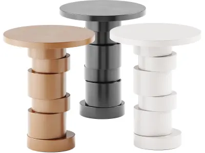 Coffee Table Tivoli by Jose Leite de Castro 3D model