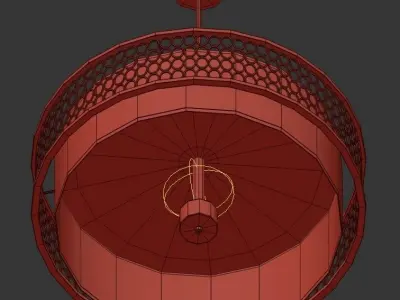 Ramond Jules 21 3D model