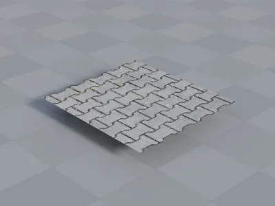 Stone Ground Photoscan 3D model